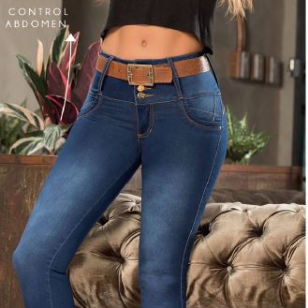 Colombian Jeans Chiara – High Waist Butt Lifting – Size 18 COL (US 13)